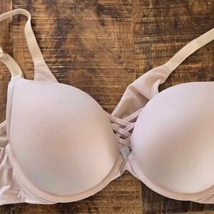 Torrid beige push-up bra 40C.